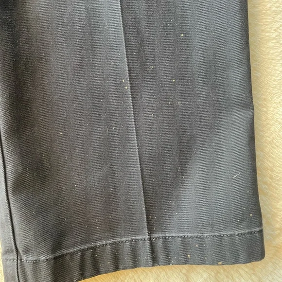 LL Bean Wrinkle Free Blue Chinos 36/30 - Picture 4 of 5